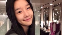 Selfie-nya selalu terlihat flawless. Foto: (dok. ist)