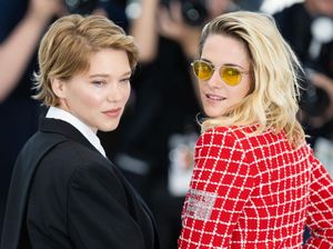 Serasi Banget! Pose Kristen Stewart dan Lea Seydoux di Cannes