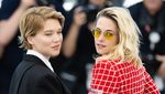 Serasi Banget! Pose Kristen Stewart dan Lea Seydoux di Cannes