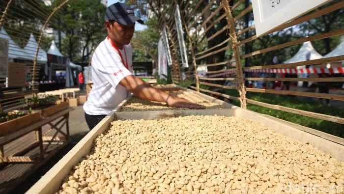 Serunya Icip-icip Kopi di Festival Kopi Tanah Air 2022 Festival Kopi Tanah Air 2022 sukses digelar di Parkir TImur Gelora Bung Karno (GBK) Senayan, Jakarta. Yuk, intip keseruannya.