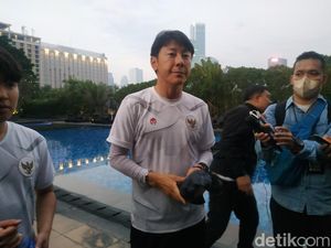 Timnas Harus Menang Besar Lawan Nepal, Shin Tae-yong Optimistis