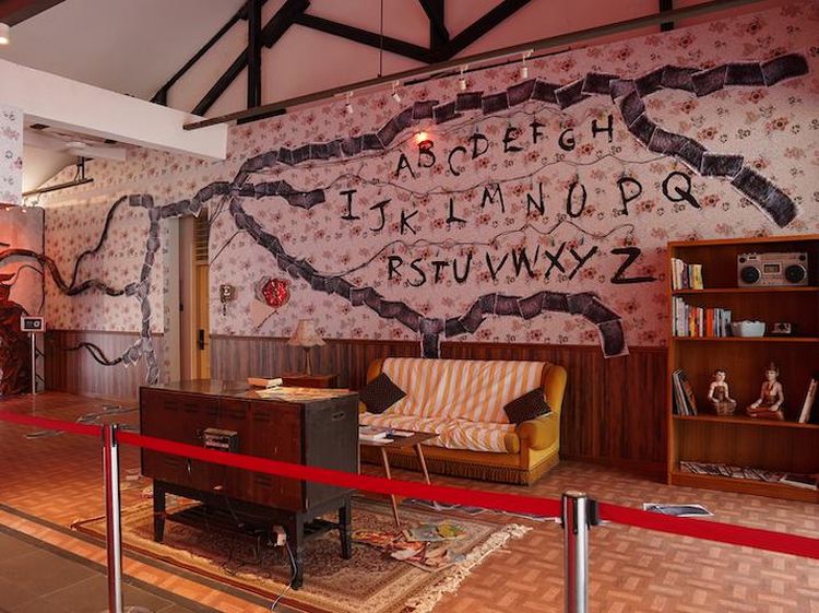 Potret Dunia Upside Down Stranger Things di Jakarta
