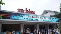 Dunia Upside Down di Stranger Things bisa ditemukan di area M Bloc, Jakarta Selatan. Foto: bejanawaktu