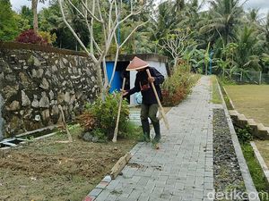 Snapshots: Liang Lahad Buya Syafii Maarif di Makam Husnul Khotimah