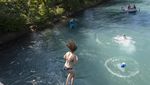 Fakta Sungai Aare di Kota Bern Swiss dalam Foto
