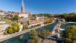 Fakta Sungai Aare di Kota Bern Swiss dalam Foto