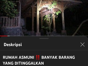 Beredar Konten Rumah Asmuni Terbengkalai, Keluarga: Hoaks, Hapus Aja!