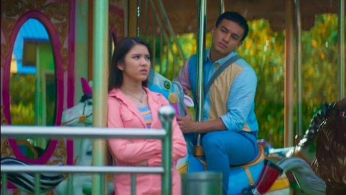 Tiara Andini dan Jefri Nichol