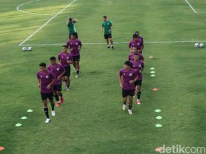 STY Boyong Jordi Amat-Sandy Walsh Ikuti Latihan Timnas di Bandung