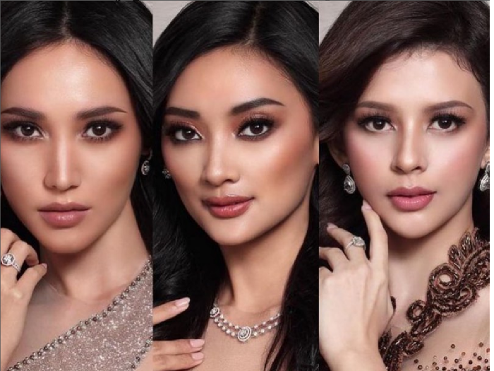 Top 3 Puteri Indonesia 2022 Top 3 Puteri Indonesia 2022
