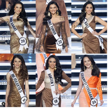 Top 6 Puteri Indonesia 2022