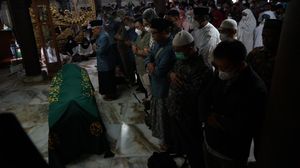 Jenazah Buya Syafii Disalatkan, Pastor Gereja Ikut Panjatkan Doa