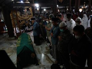 Jenazah Buya Syafii Disalatkan, Pastor Gereja Ikut Panjatkan Doa