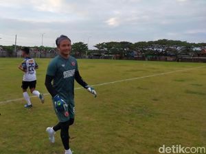 Kiper Trial PSM Wahyu Tunggu Kepastian Diturunkan Lawan Sulut United