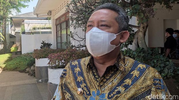 Wali Kota Bandung Yana Mulyana.