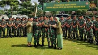 Winda Khair kini fokur menjadi ibu rumah tangga dan menyandang status sebagai Ibu Persit. Foto: Instagram Winda Khair