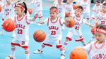 Gemasnya Anak-anak di China Saat Main Basket