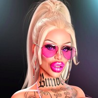 “Satu-satunya hal yang tetap sama adalah rambut pirangku dan kecintaanku pada warna pink. Selain itu, aku sudah menjadi boneka plastik,” ungkapnya di InstagramFoto: dok. Instagram