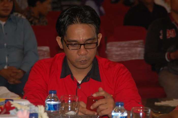 Anggota KIP Jambi Nurul Fahmy yang juga seorang jurnalis