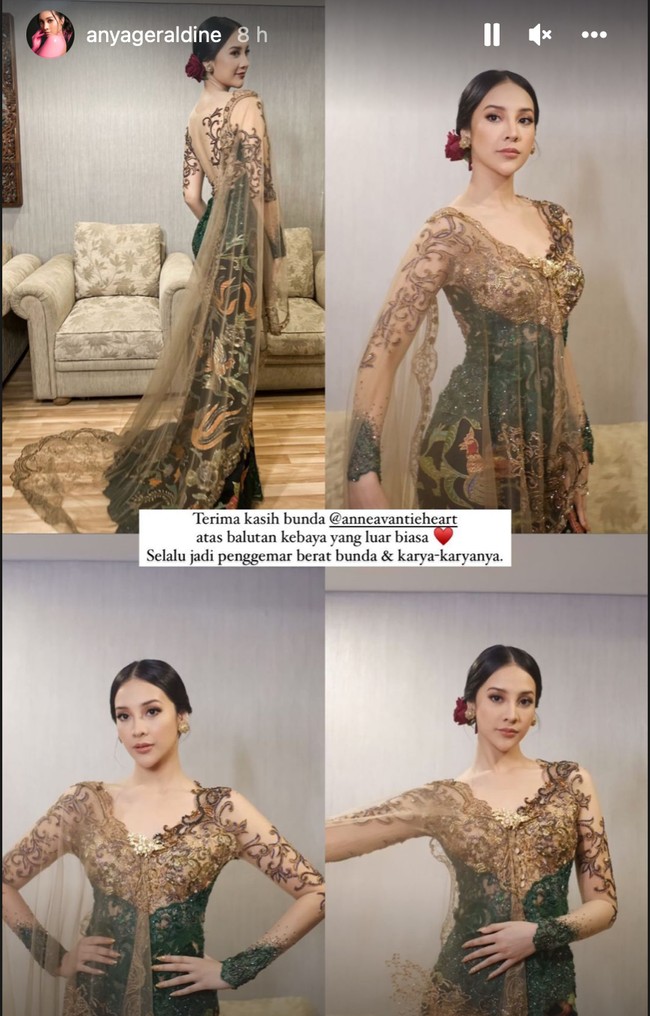 Dipilih sebagai salah satu dari 9 juri di acara Grand Final Putri Indonesia 2022, Anya Geraldine sempat banjir nyinyiran nnetizen. Tak sedikit yang menganggap Anya belum cocok untuk menjadi juri ajang kecantikan tersebut. Foto: Instagram/@anyageraldine