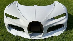 Terungkap, Ini Harga Satu Set Rangka Body Depan Bugatti Chiron yang Bikin Kaget!
