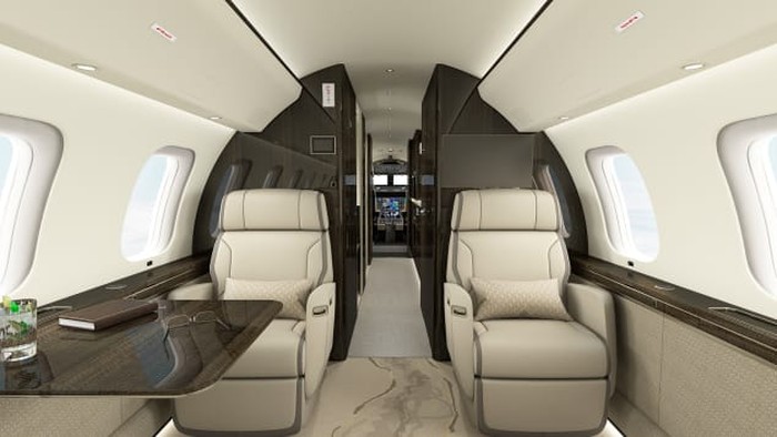 Bombardier Global 8000 Bombardier menyampaikan performa pesawat jet bisnis terbarunya yang sanggup mencapai kecepatan sangat tinggi.