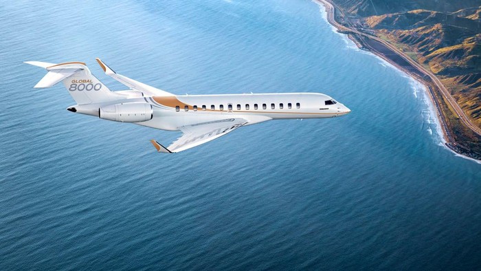 Bombardier menyampaikan performa pesawat jet bisnis terbarunya yang sanggup mencapai kecepatan sangat tinggi.