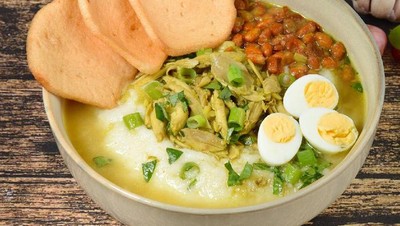 10 Resep Bubur Gurih yang Komplet Isiannya untuk Hangatkan Perut