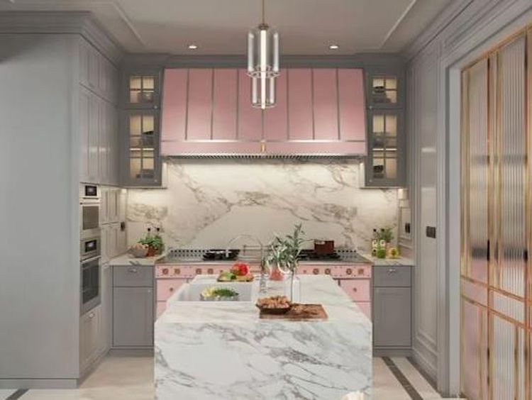 Mewah! Ini Tampilan Dapur Nagita Slavina yang Seharga Rumah