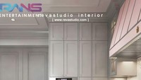 Dapur milik Nagita Slavina ini dilengkapi dengan perabotan mahal. Maka tak heran jika seluruh dapur dan isinya memiliki harga senilai rumah. Foto: YouTube