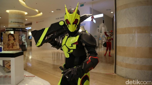 Demam Cosplay yang Kian Merebak di Indonesia