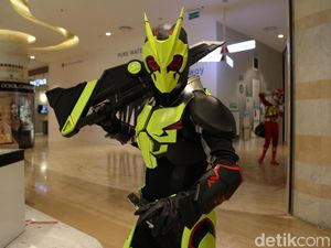 Demam Cosplay yang Kian Merebak di Indonesia