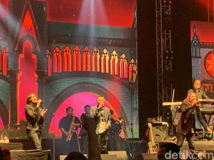 Konser 30 Tahun Dewa 19 Dibuka di Kota Kelahiran Surabaya