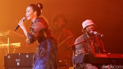 Duet PJ Morton dan Yura Bikin BNI Java Jazz 2022 Makin Meriah