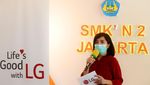 Dukung Peningkatan Fasilitas Laboratorium Komputer di SMK