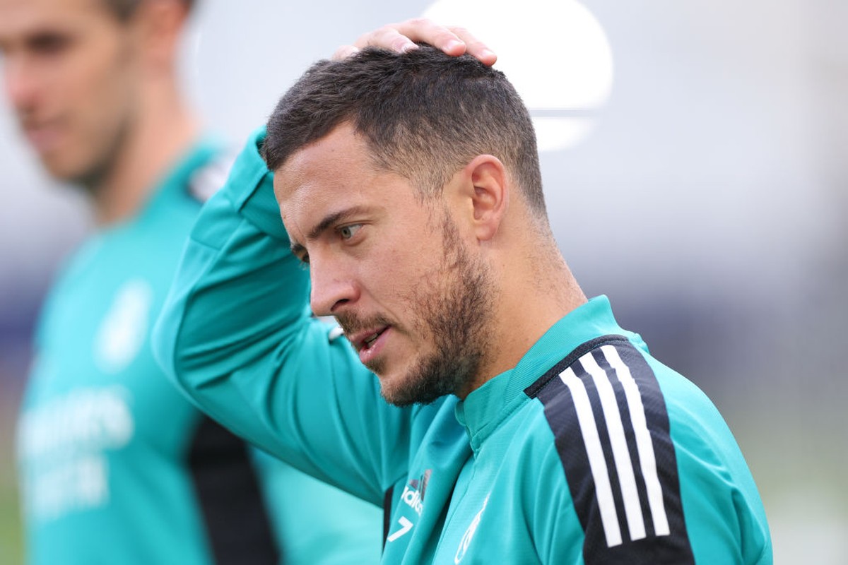 Liverpool Vs Real Madrid: Eden Hazard Bisa Jadi Kartu Truf? (Foto: Getty Images/Robbie Jay Barratt - AMA)