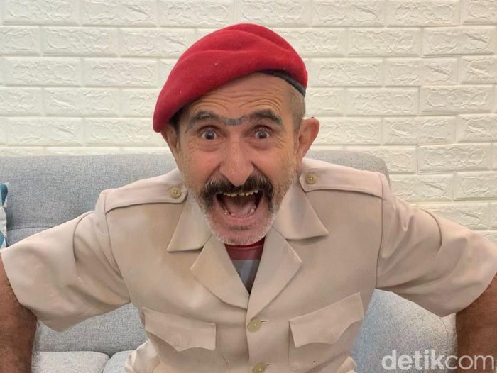 Eko Londo alias Eko Tralala Pelawak Srimulat