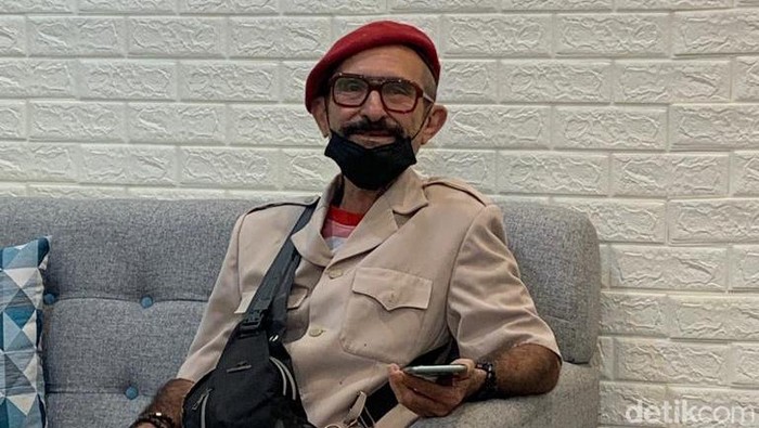 Eko Londo alias Eko Tralala Pelawak Srimulat