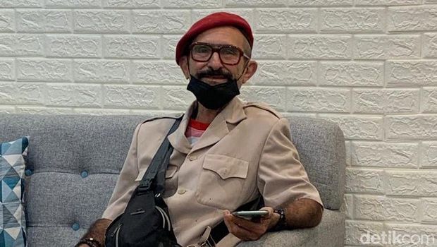 Eko Londo alias Eko Tralala Pelawak Srimulat
