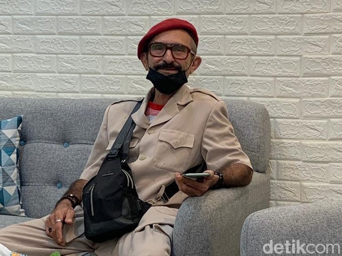 Eko Londo alias Eko Tralala Pelawak Srimulat