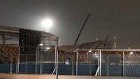Sejumlah tenda disiapkan mengantisipasi peristiwa serupa terulang.