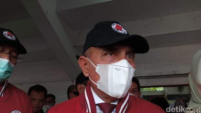 Gubernur Sumut Edy Rahmayadi.