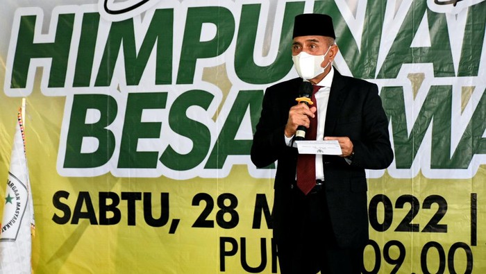 Gubernur Sumut Edy Rahmayadi