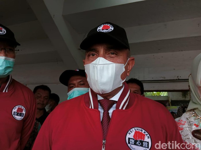 Gubernur Sumut Edy Rahmayadi.