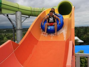 Jelajahi Wahana Air di Hawai Waterpark, Ada Kolam Tsunami-Jet Coaster