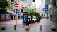 Rencananya, Shanghai akan meningkatkan penerbangan domestik dan layanan kereta api bertahap. 
