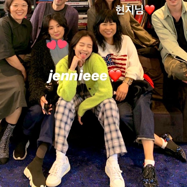 Sang ibu pun mendukung keputusan putrinya. Pemilik nama lengkap Jennie Kim itu akhirnya pindah ke Korea Selatan pada 2010 dan mengikuti audisi YG Entertainment. Foto: dok. Instagram @jennierubyjane