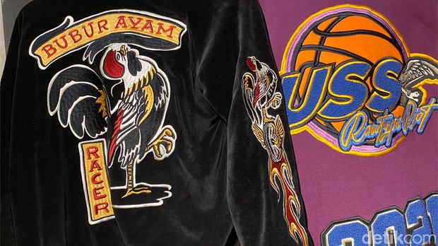 Jaket dan workshop Rawtype Riot di Bandung