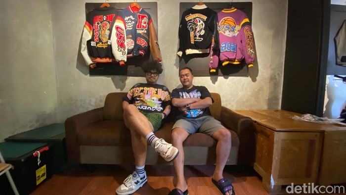 Jaket dan workshop Rawtype Riot di Bandung