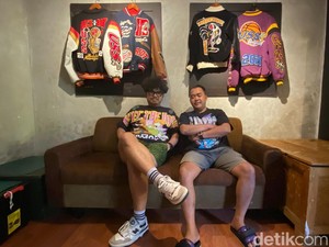 Cerita di Balik Jaket Rawtype Riot, Outfit Jokowi dan Pesohor Negeri